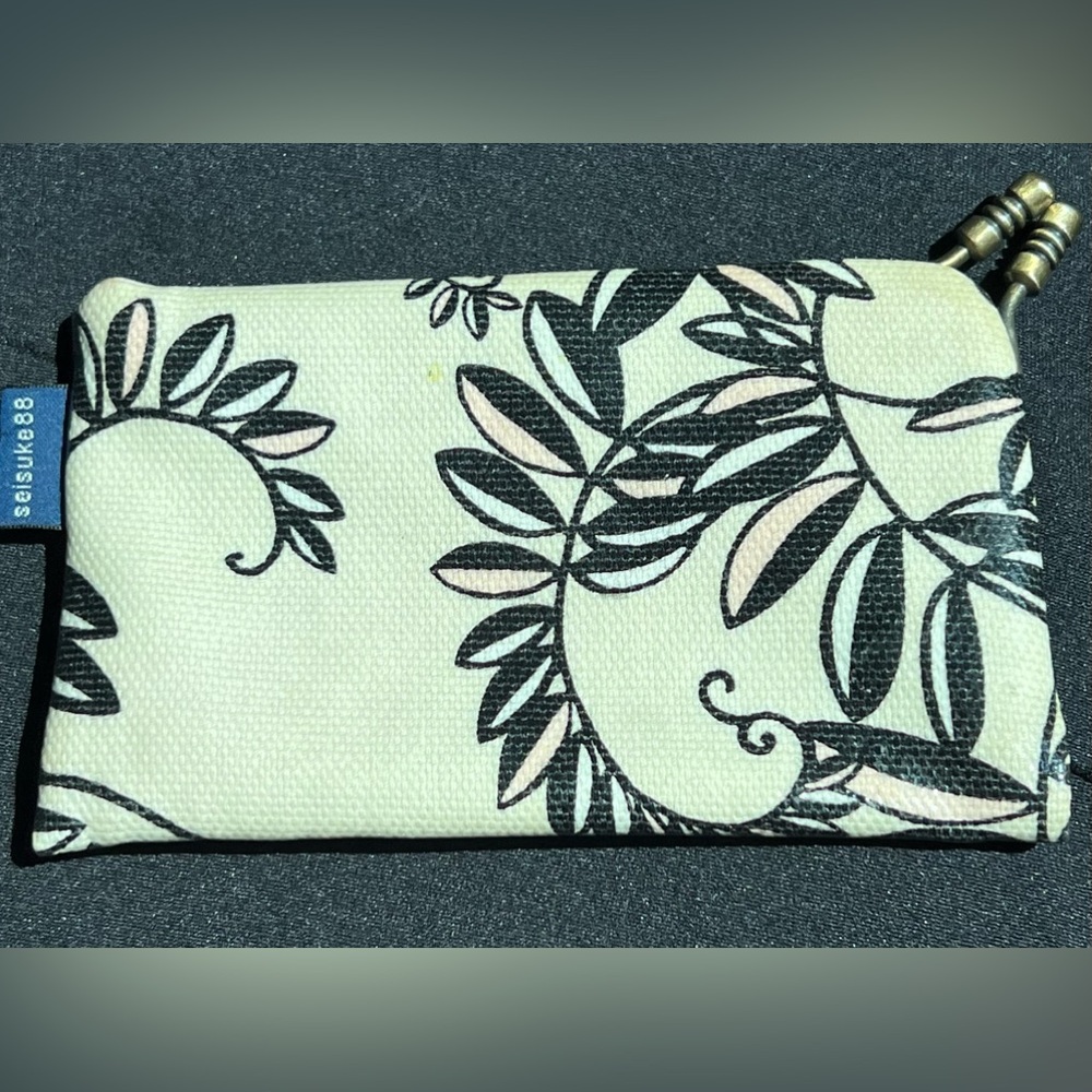 Seisuke88 Card Holder, Waller, Made In Kyoto, Japan.